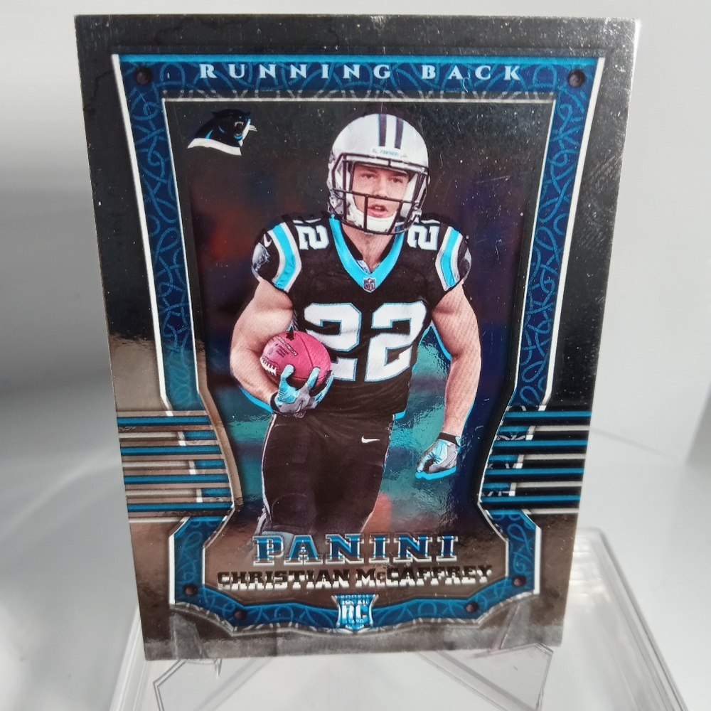 Christian McCaffrey rookie